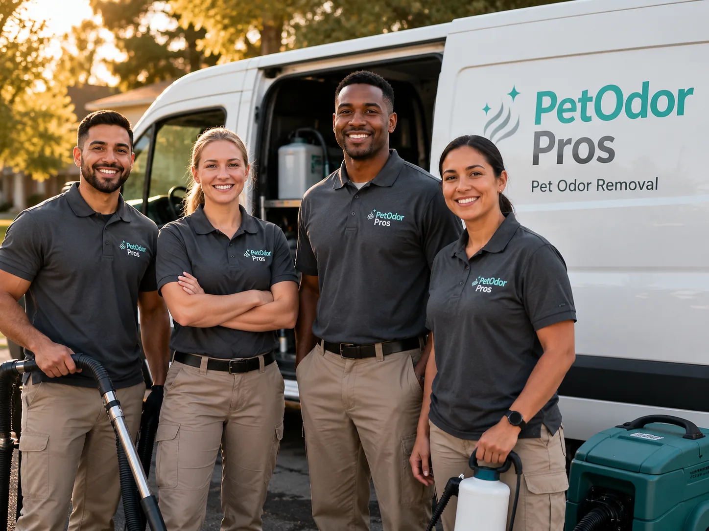 Pet Odor Removal team serving El Monte, CA